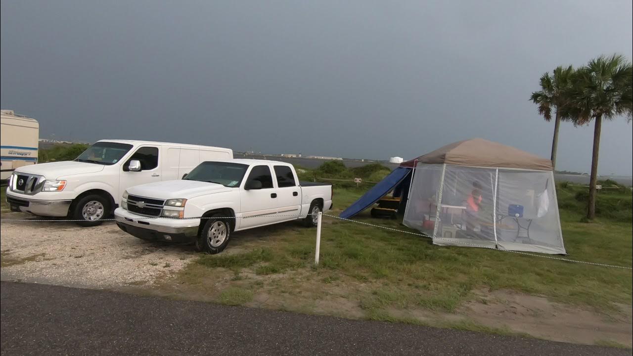 Camping at Huguenot Memorial Park Jacksonville, FL YouTube