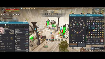 BDO - Getting Lightstone of Wind: Fortune doing alchemy