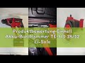 Produktbewertung Einhell Akku-Bohrhammer TE-HD 18/12 Li-Solo Power X-Change (Lithium-Ionen, 18 V, 1,