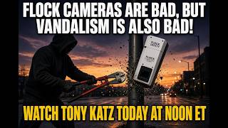 Tony Katz Today: The Polls Are Wrong AGAIN! Cutting Down Flock Cameras π±
