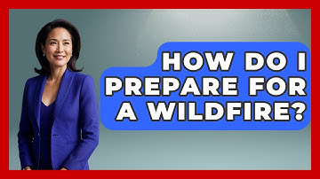 How Do I Prepare For A Wildfire? - Weather Watchdog