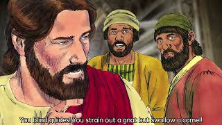 Matthew [23:23-26] Jesus Denounces Scribes and Pharisees