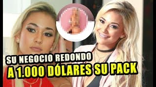 PACK DE JULIETA RODRIGUEZ POR 1000 DOLARES Y ELLA LO ACEPTA