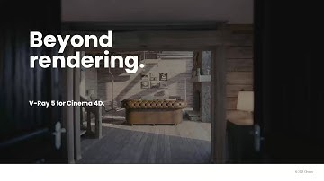 Webinar: V-Ray 5 for Cinema 4D