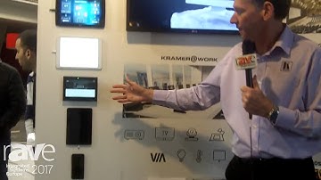 ISE 2017: Kramer Launches Control and Management Platform