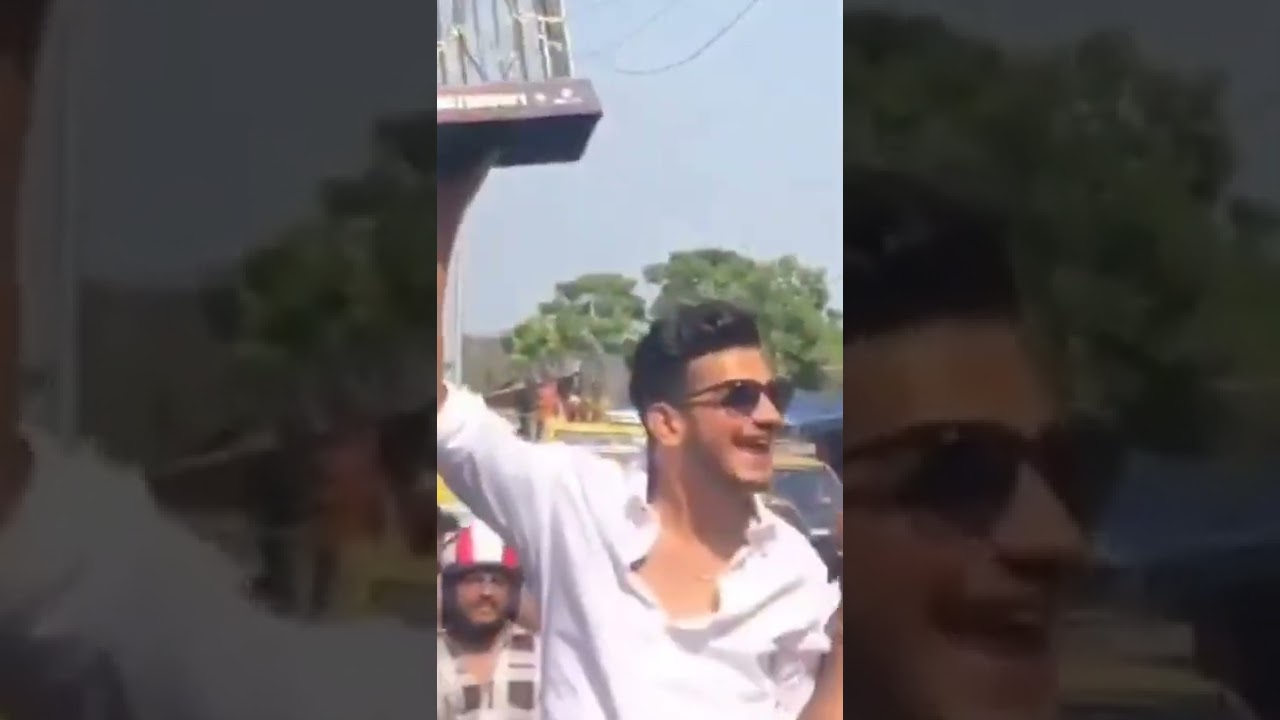 Munawar Faruqui after winning lockup🎉😱 