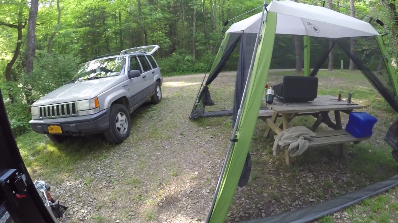 evergreen trails campground