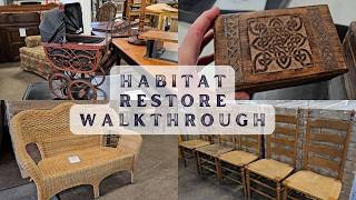 FROM ELVIS TO ANTIQUES: THE ULTIMATE HABITAT RESTORE TREASURE HUNT! #comegowithmetoday
