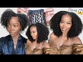 Wow😱Kinky Curly Clip ins TRANSFORMATION on Type 4 Natural Hair🔥 ( Very Detailed ) ft. Better length