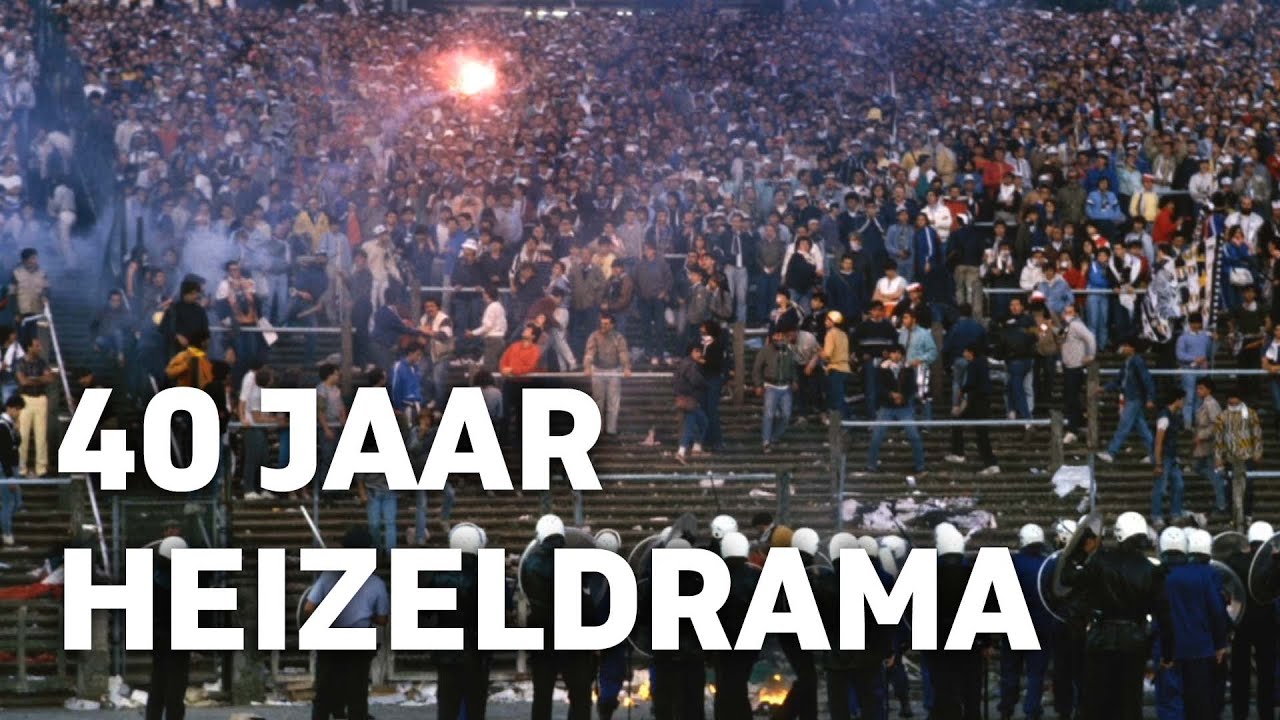 Jan Verheyen over 40 jaar Heizeldrama: 'Ontzettend moeilijk om schuldigen aan te duiden' | BRUZZ