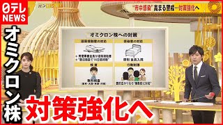 【解説】オミクロン株“楽観データ”信じて大丈夫？