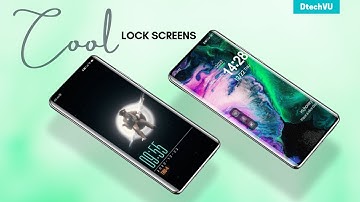 Cool MIUI Lock Screens Themes | Best MIUI Themes for Xiaomi, Redmi