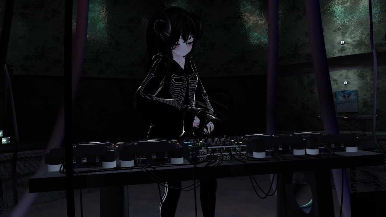 Tryptamix #86 [Experimental Techno] Hypnotized - VRChat - YouTube