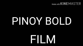 PINOY BOLD| INTRO