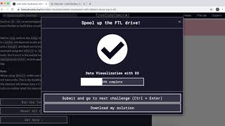 10 - Learn About SVG in D3 - Data Visualization with D3 - freeCodeCamp Tutorial