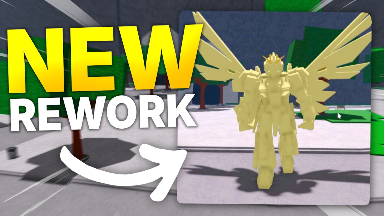 NEW Child Emperor REWORK UPDATE (Strongest Battlegrounds)