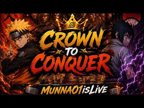 CROWN PROMOTION MATCH || BGMI || @MUNNA01isLive