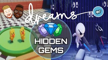 Dreams PS4 Gameplay | Fun Hidden Gems in Dreams | Coop Multiplayer 2 player | ep7