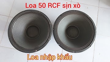 loa súp 50 RCF hàng bãi đt 0986086544
