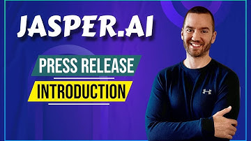 Press Release Introduction (AI Generated) Jasper.ai Press Release Title & Intro