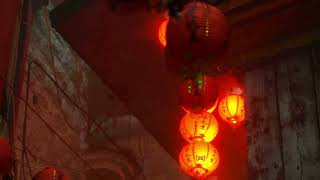 Adult Swim Bump Shot Of Chinese Red Lanterns Shining In The Mist Fanmade