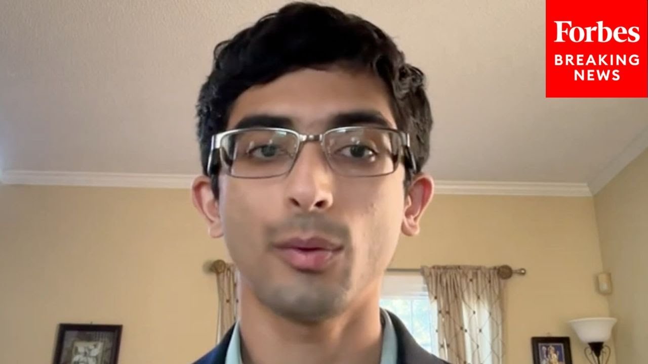 Ashwin Ramaswami, The Candidate Running Against Indicted Georgia State ...