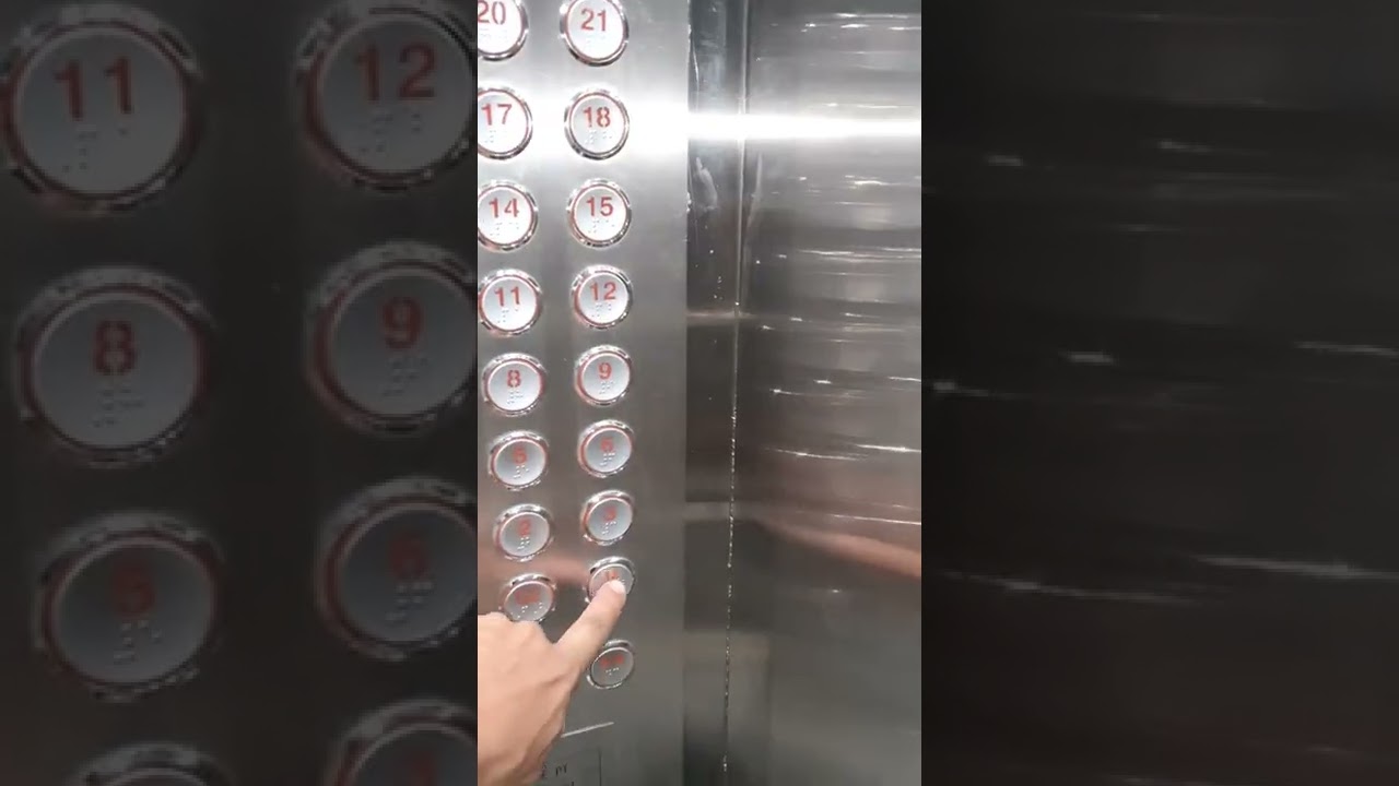 MEDO DE ANDAR NO ELEVADOR SOZINHO...