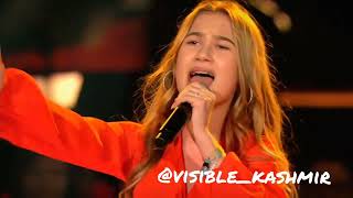 Sia - unstoppable (Leonie) the voice kids 2019 | sing -offs |SAT.1@visible_kashmir