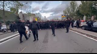 Psg-Milan Banditi Curva Sud Milano