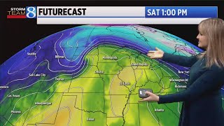 Storm Team 8 Forecast, 6:30 p.m.: 041822