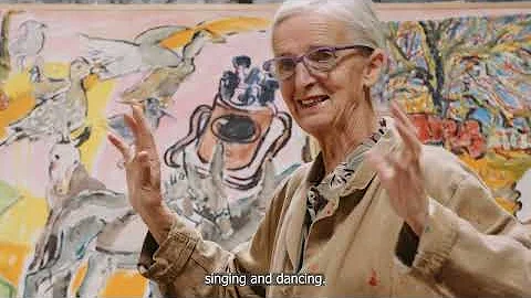 Elizabeth Cope - Studio Visit