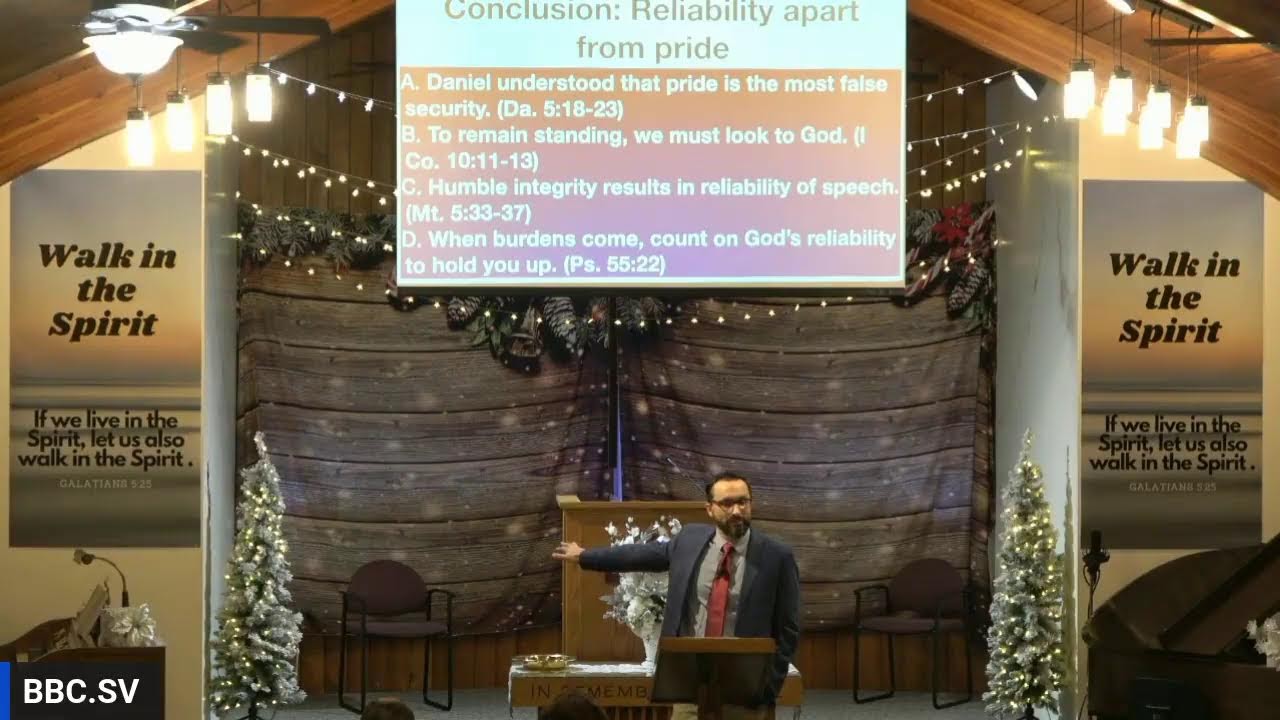 #84: Daniel pt 2 - Reliable