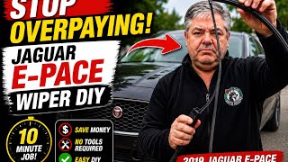 Match Highlights "Jaguar E-Pace Wiper Replacement: Skip the Dealership and DIY with Autohound"