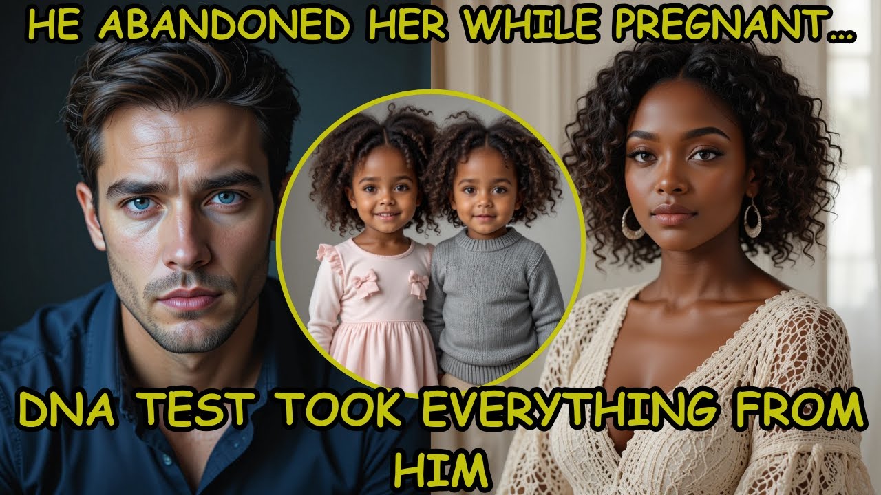 WEALTHY CEO ABANDONED PREGNANT NURSE—TWINS DNA MATCH DESTROYED HIS EMPIRE