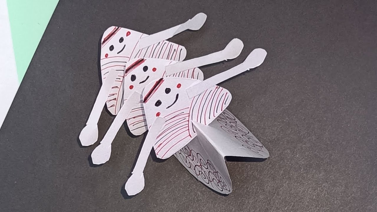Tare Raft Paper Easy paper moving raft. DIY easy paper craft.#diy #paperart #craft ...