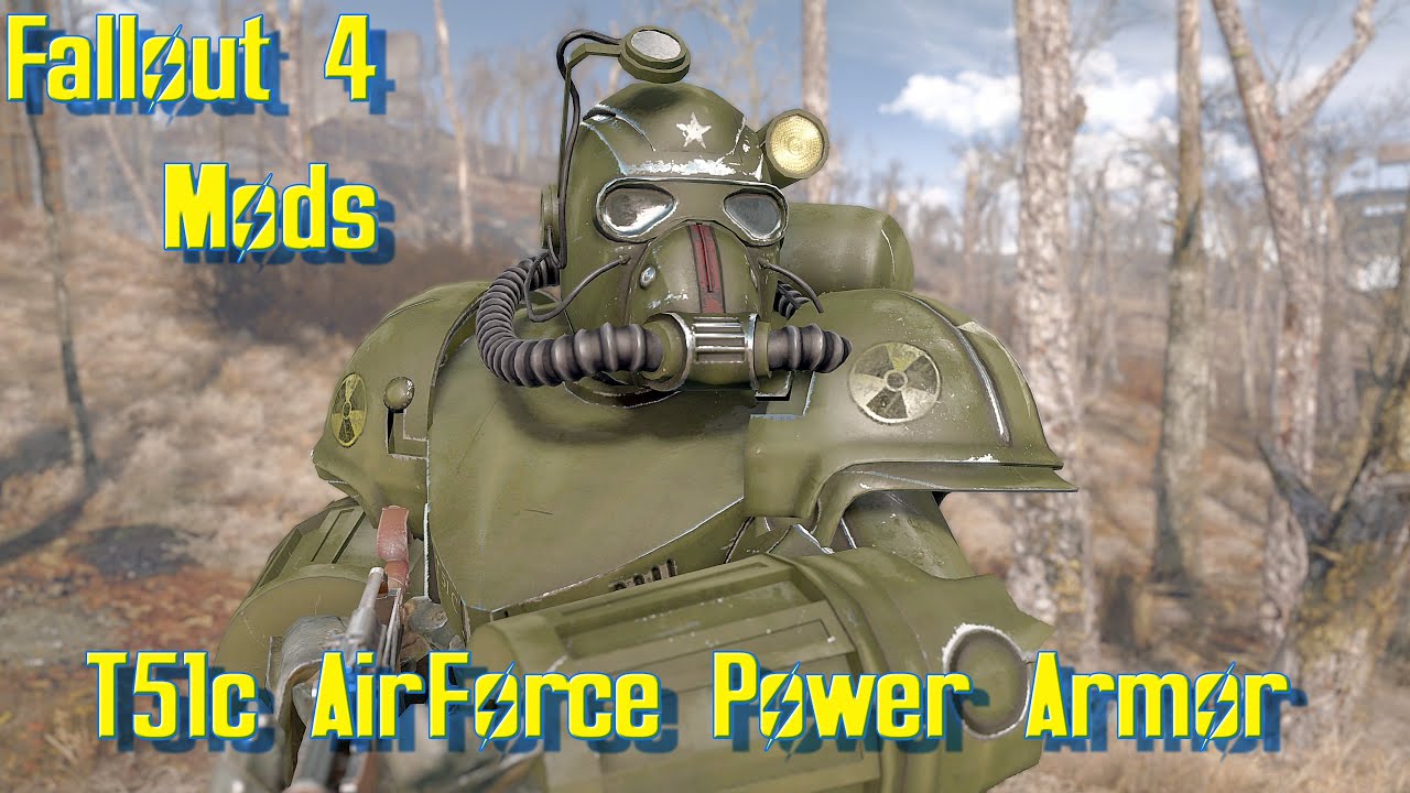 T-57c power armor project nevada.
