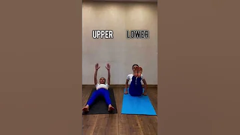 Lower abs & Upper abs ✅