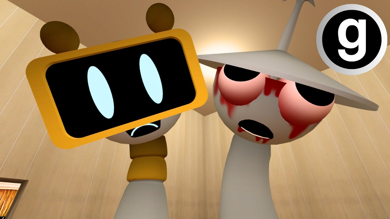 BIKIA VS WENDA 4 (SPRUNKI) [GARRY'S MOD]