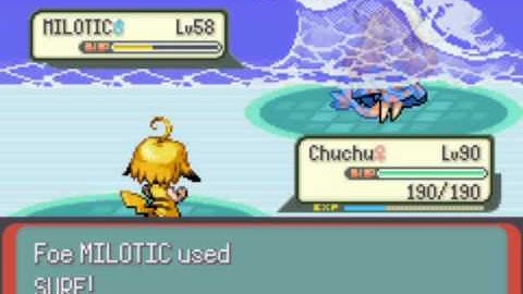 Moemon Emerald - Vs Champion Wallace