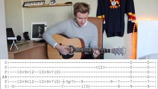 Video thumbnail of "Ben Howard - Evergreen (Tutorial)"