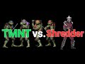 Teenage Mutant Ninja Turtles (1990) - Final Boss Battle Against Shredder Theme 1 Hour Extended