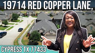 Explore Outstanding Texas Real Estate: 19714 Red Copper Lane, Cypress Tx 77433 in Towne Lake