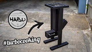 The Ultimate Rocket Stove | Building a outdoor cooking station