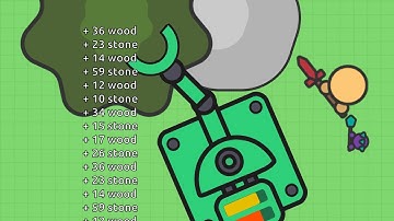 ZOMBS.IO NEW AUTO HARVESTER MACHINE! Auto Farm Resources in Zombs.io! (Zombs.io New Update)