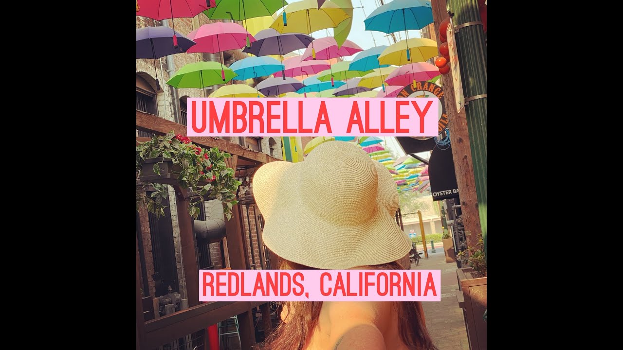 Umbrella Alley, Redland CA Tips YouTube