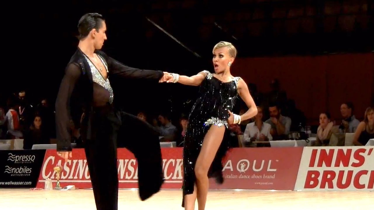 Mirco Risi - Maria Ermachkova, Austrian Open 2012, WDC AL European Cup ...