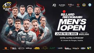 T1 ▸ DAY 1 ▸ Predator Pro Billiard Series St Johann im Pongau 2026 ▸ Part 1