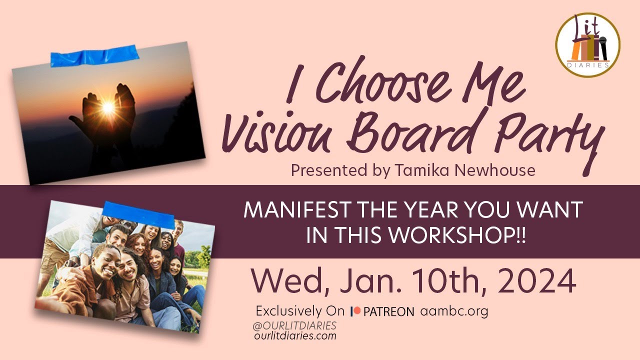 Vision Board Workshop - January 2024