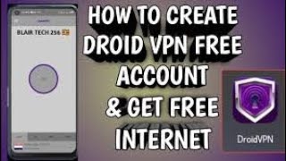 HOW TO CREATE DROID VPN PREMIUM ACCOUNT AND GRT FREE INTERNET screenshot 5