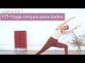 FIT+Yoga para la cintura Youtube